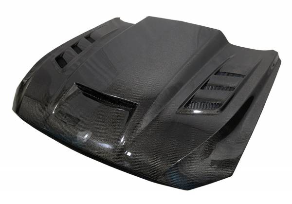 Carbon Fiber Hood Terminator Style for Ford MUSTANG 2018-2023