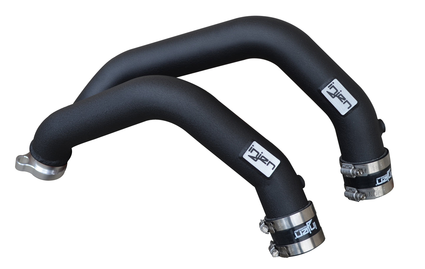 Injen Wrinkle Black SES Intercooler Pipes