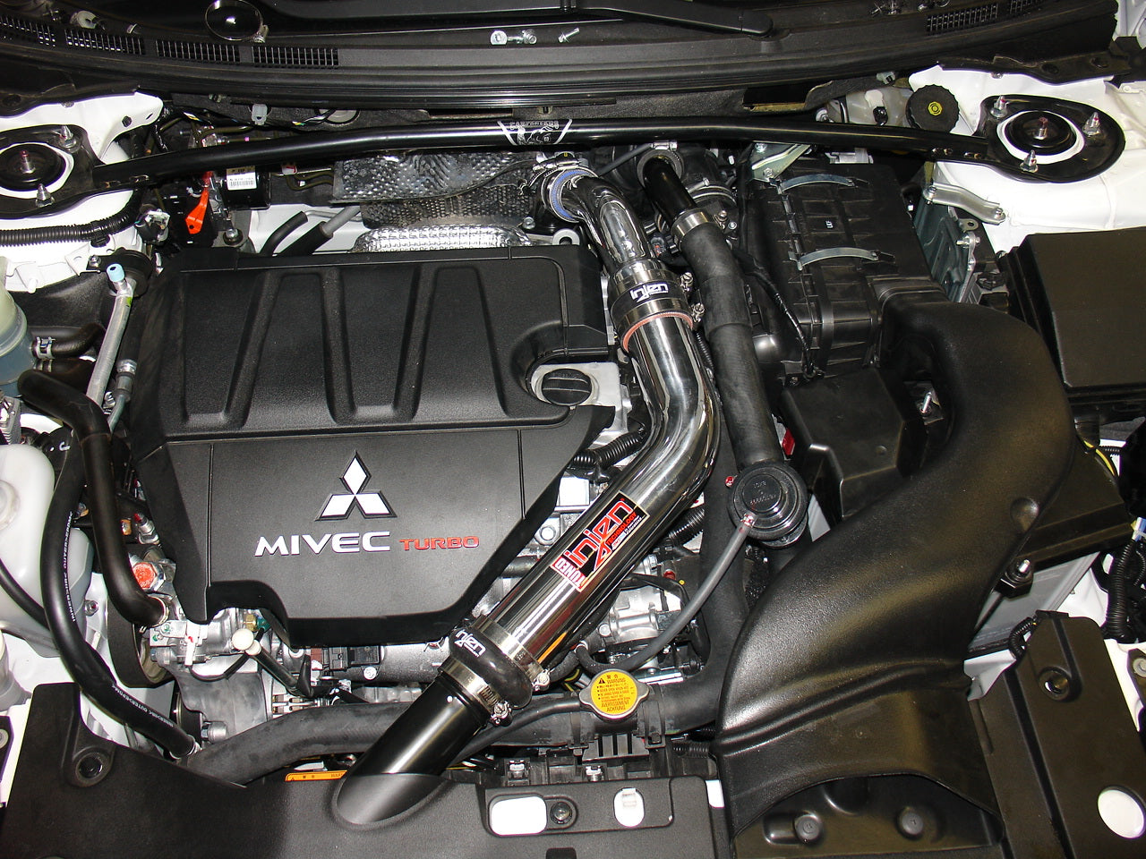 Injen Black SES Intercooler Pipes