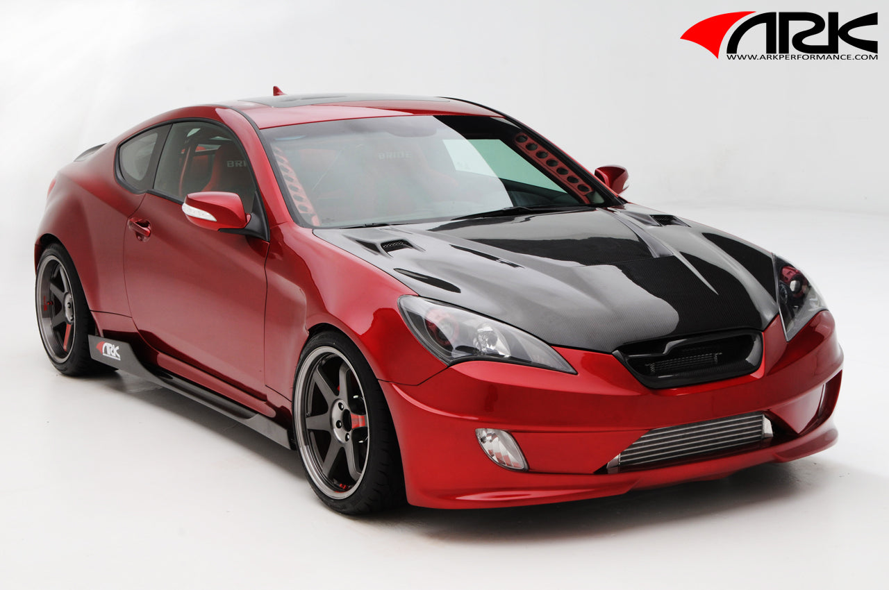 2010-2012 Hyundai Genesis Coupe S-FX Widebody Kit ARK SFXF-0700
