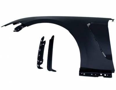 2015-2017 Ford Mustang 2Dr GT350 Style Metal Fenders