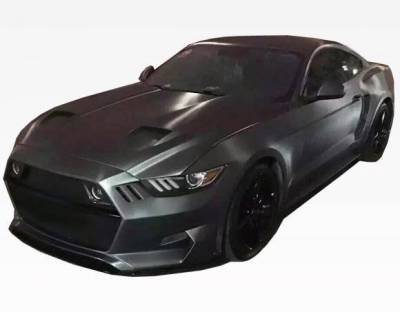 2015-2017 Ford Mustang 2Dr TMC FRP Front Bumper