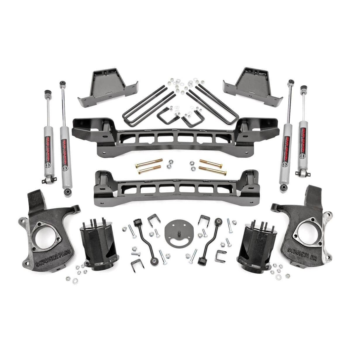 Rough Country 6-inch Suspension Lift Kit