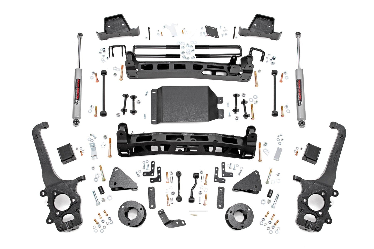 6 Inch Lift Kit | Nissan Titan 4WD | 2017-2021