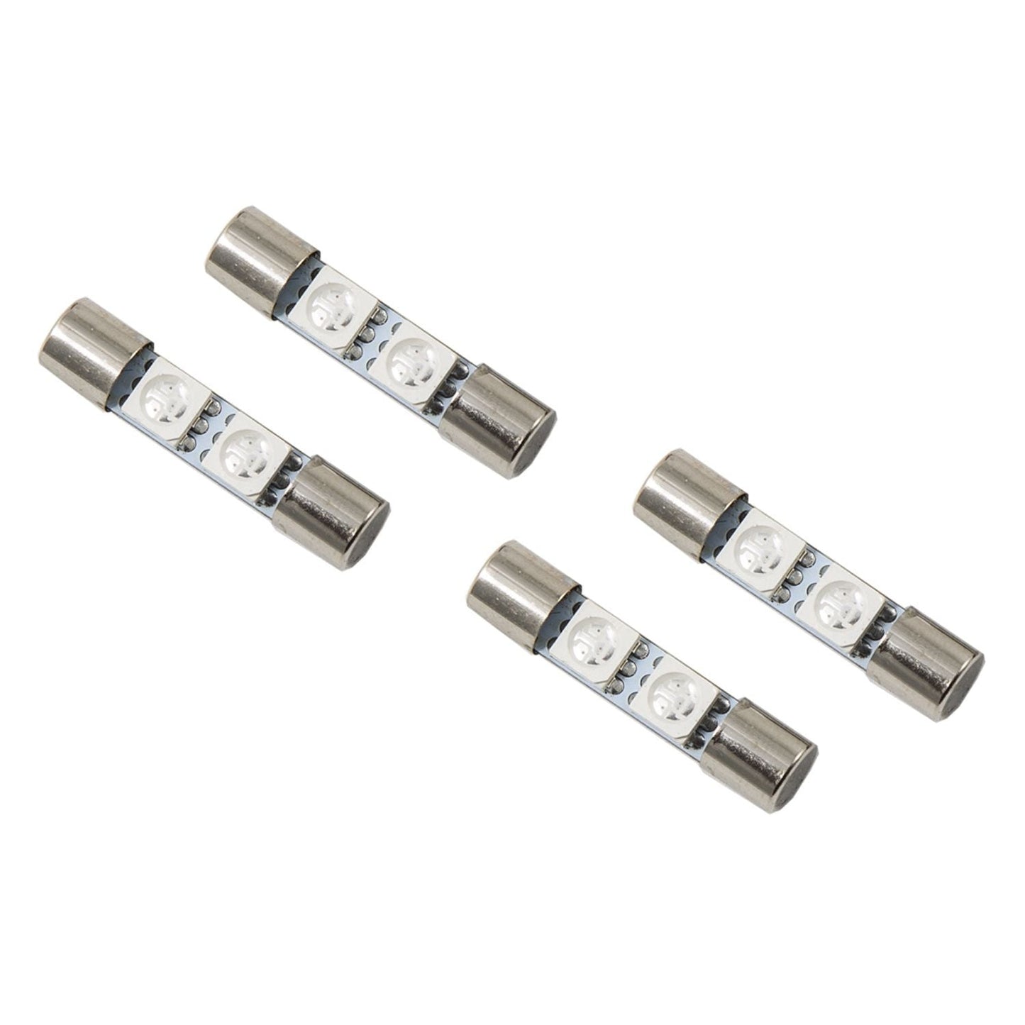 Diode Dynamics - DD0048Q - 28mm SMF2 LED Red (four)