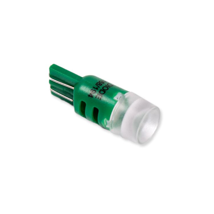 Diode Dynamics - DD0324S - 194 HP3 LED Green Short (single)