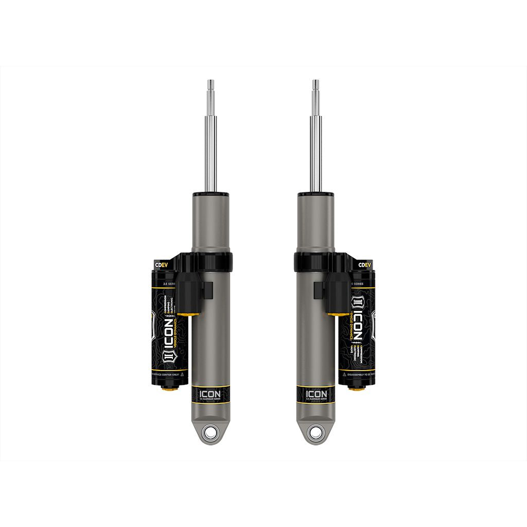 14-UP RAM 2500 0" COIL / 3" AIR RIDE REAR 2.5 VS PB CDEV PAIR