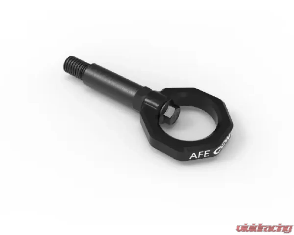 aFe Power Control Front Tow Hook Gray Toyota GR Supra A90 L4/L6 2020-2024