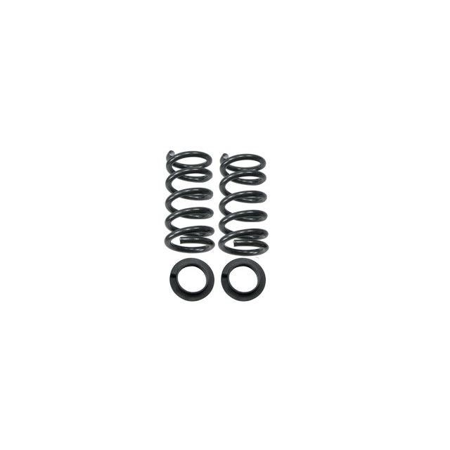 BELLTECH 4202 COIL SPRING SET 1 IN. LOWERED FRONT RIDE HEIGHT 1994-2004 CHEVROLET S10/S15 ((ALL CABS) 6 CYL.) 1 IN. DROP