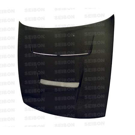Seibon Carbon HD8994NSS13-DV DV-style Carbon Fiber Hood For 1989-1994 Nissan S13