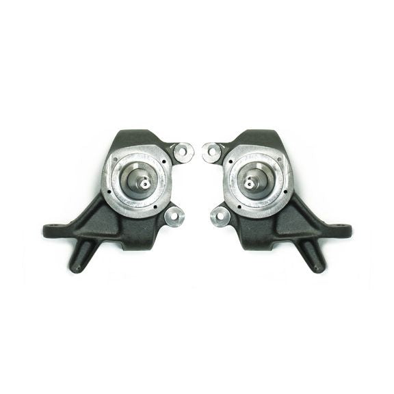 BELLTECH 2010 DROP SPINDLE SET 2 IN. DROP SPINDLE SET 1998-2000 NISSAN FRONTIER (ALL EXCEPT CREW CAB) 2 IN. DROP SPINDLE