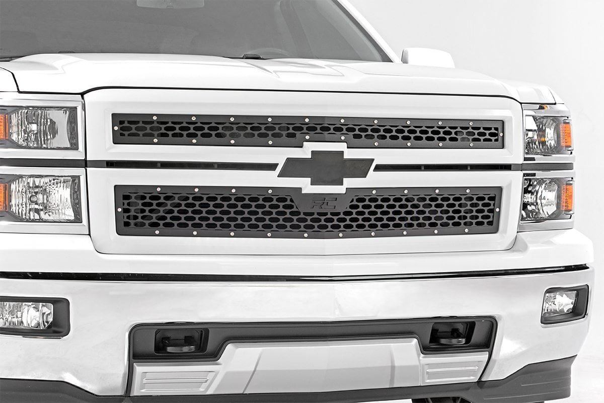 Mesh Grille | Chevy Silverado 1500 2WD/4WD | 2014-2015