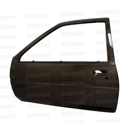 Seibon Carbon DD8487TYAE86 OE-style Carbon Fiber Doors For 1984-1987 Toyota Corolla AE86 *OFF ROAD USE ONLY