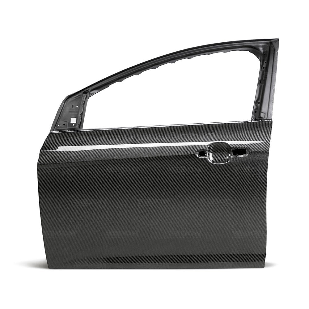 Seibon DD16FDFO-F Carbon fiber front doors for 2016-2018 Ford Focus RS (Front) *Off Road Use Only.