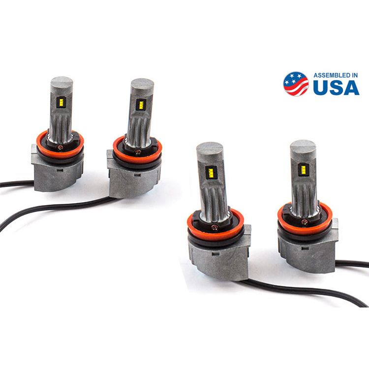 Diode Dynamics - DD0286Q - H11 SLF LED Cool White (four)