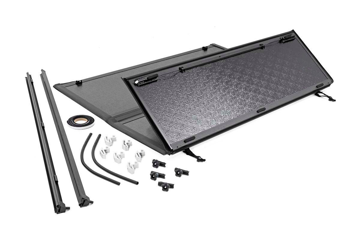 Hard Low Profile Bed Cover | 5'7" Bed | Ford F-150 /F-150 Lightning -2022 | 2021-2022