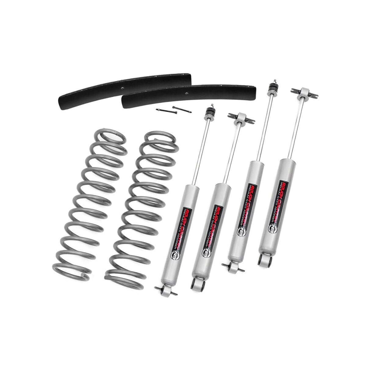 3 Inch Lift Kit - Jeep Comanche MJ 2WD/4WD (1986-1992)