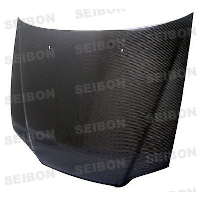 Seibon Carbon HD9802HDAC4D-OE OEM-style Carbon Fiber Hood For 1998-2002 Honda Accord 4DR