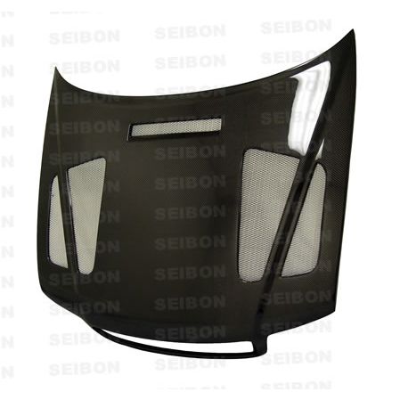 Seibon Carbon HD9601AUA4-ER ER-style Carbon Fiber Hood For 1996-2001 Audi A4