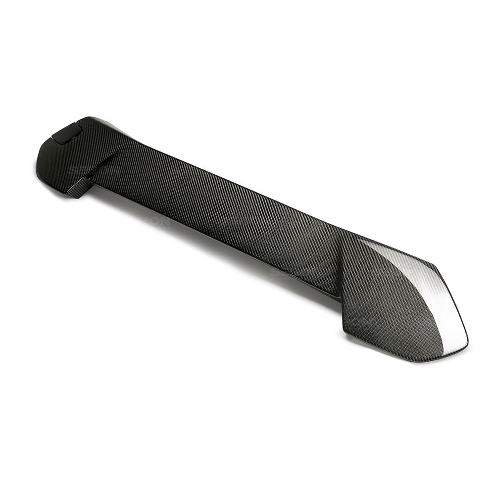 Seibon FBG16FDFO Carbon fiber front bumper garnish for 2016-2018 Ford Focus RS