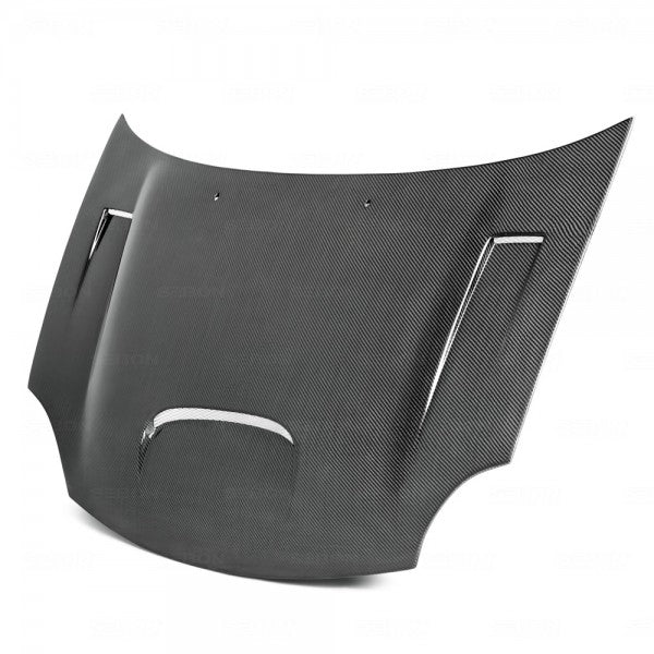Seibon Dodge Neon SRT-4 DV Style Carbon Fiber Hood HD0305DGNESRT4-DV