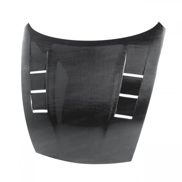 Seibon TS Style Carbon Fiber Hoods HD0910NS370-TS
