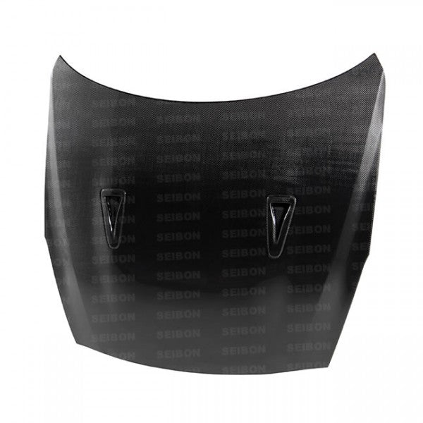 Seibon OEM Style Carbon Fiber Hoods HD0910NSGTR-OE
