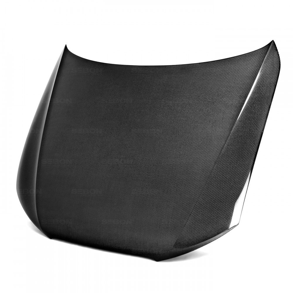 Seibon HD1213AUA4-OE OEM-style carbon fiber hood for 2013-2015 Audi A4