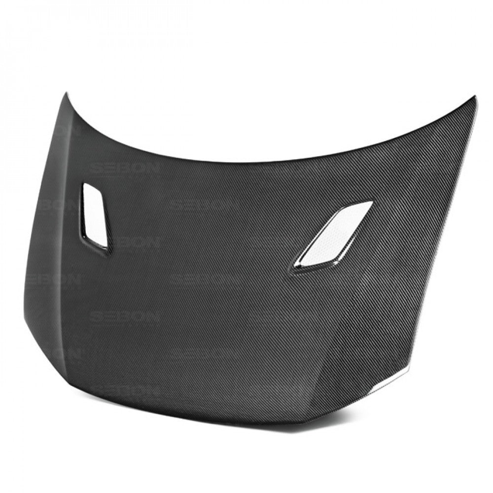 Seibon HD1213HDCV2D-MG MG-style carbon fiber hood for 2012-2013 Honda Civic 2DR and 2012 Honda Civic 4DR