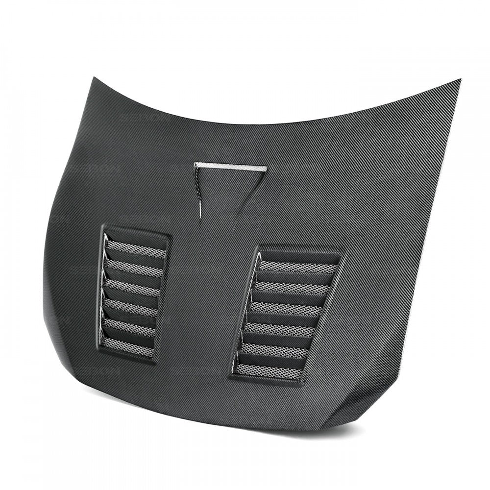 Seibon RG0506SCNTC Carbon fiber trunk garnish for 2005-2010 Scion TC