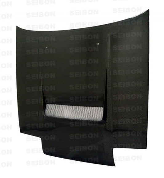 Seibon DV Style Carbon Fiber Hoods HD8487TYAE86C-DV