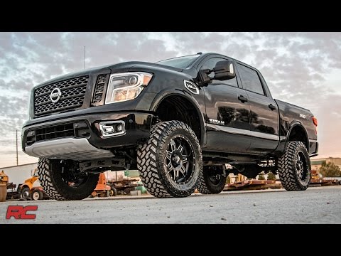 6 Inch Lift Kit | Nissan Titan 4WD | 2017-2021