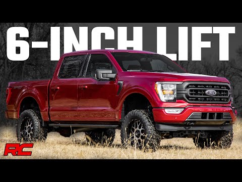 6 Inch Lift Kit | V2 | Ford F-150 4WD | 2021-2022