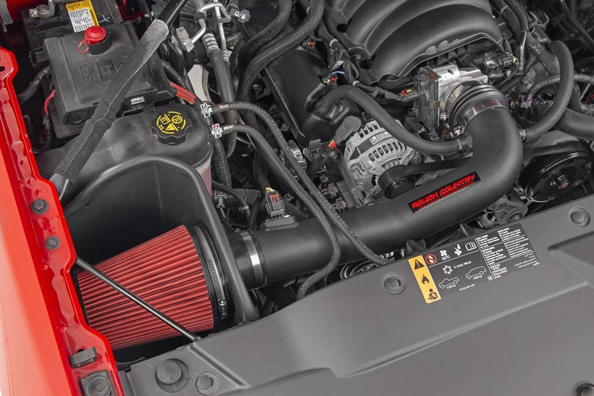 Cold Air Intake Kit | 5.3L/6.2L | Pre Filter | Chevrolet Silverado/GMC Sierra 1500 | 2014-2018