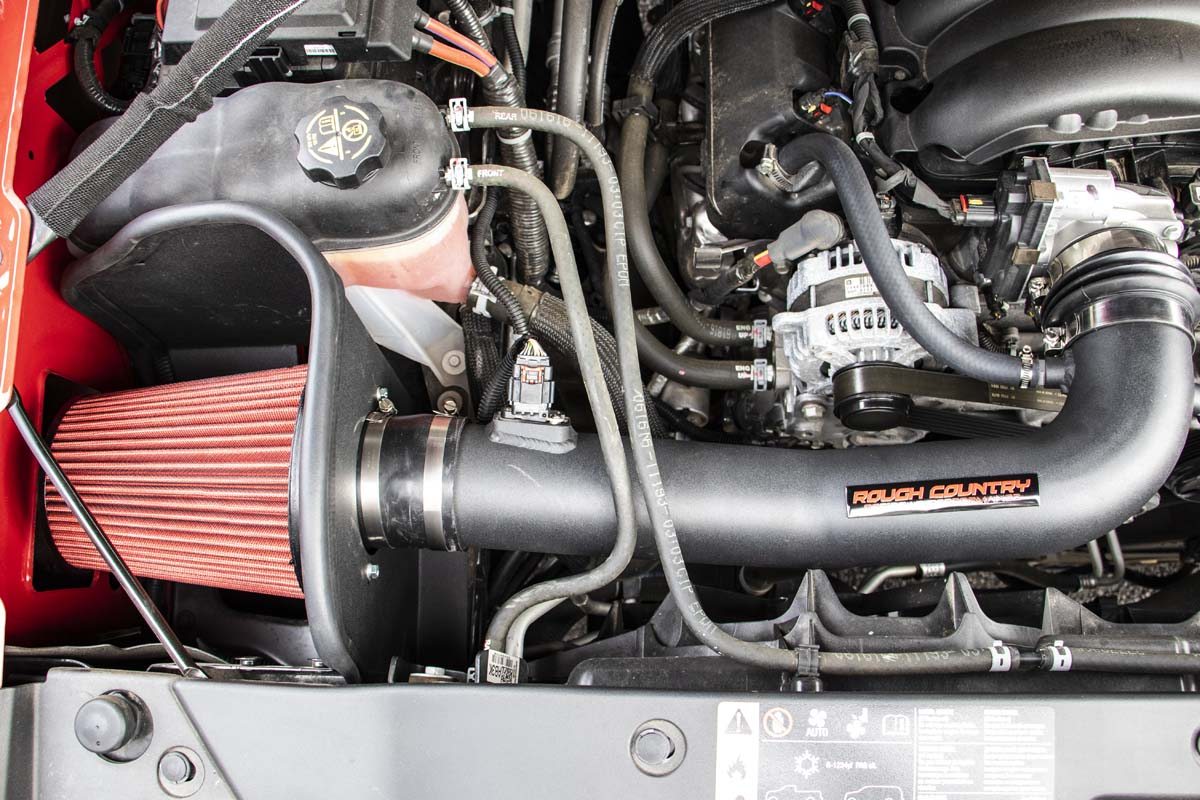Cold Air Intake Kit | 5.3L/6.2L | Pre Filter | Chevrolet Silverado/GMC Sierra 1500 | 2014-2018