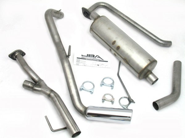 04-19 Nissan Frontier Cat Back 409SS