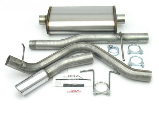 01-03 Ford F-Series Super Crew Cat Back Exhaust 409SS
