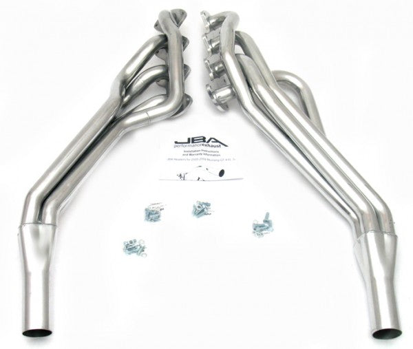 05-10 Mustang Long Tube 4.6L Silver Ctd