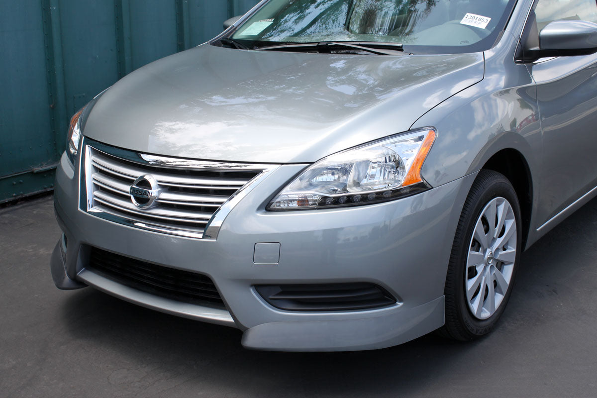 2013-2015 Nissan Sentra Front Lip Spoiler - KB13346