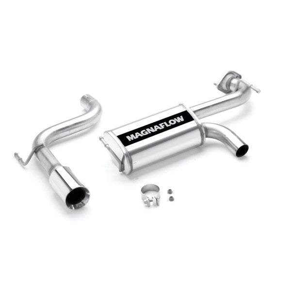 Toyota Celica Stainless Steel Cat-Back Exhaust Systems - Single Rear Exit