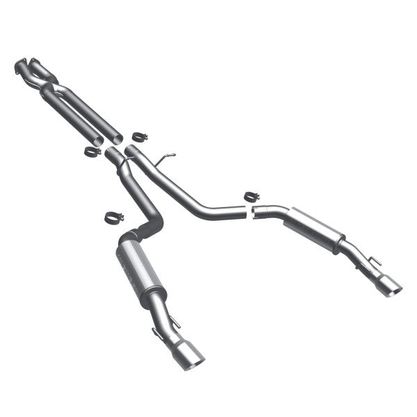 2005-2006 Pontiac GTO Touring Series Stainless Steel Cat-Back Exhaust - Dual Rear Exit