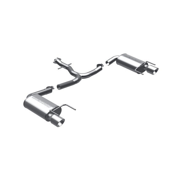Lexus IS250, IS350 Stainless Steel Cat-Back Exhaust - Dual Split Rear Exit