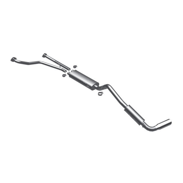 Infiniti QX56 / Nissan Armada Stainless Steel Cat-Back Exhaust - Single Rear Side Exit
