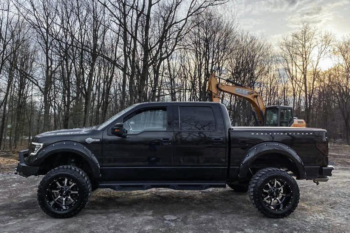 6 Inch Lift Kit | Vertex/V2 | Ford F-150 4WD | 2014-2014