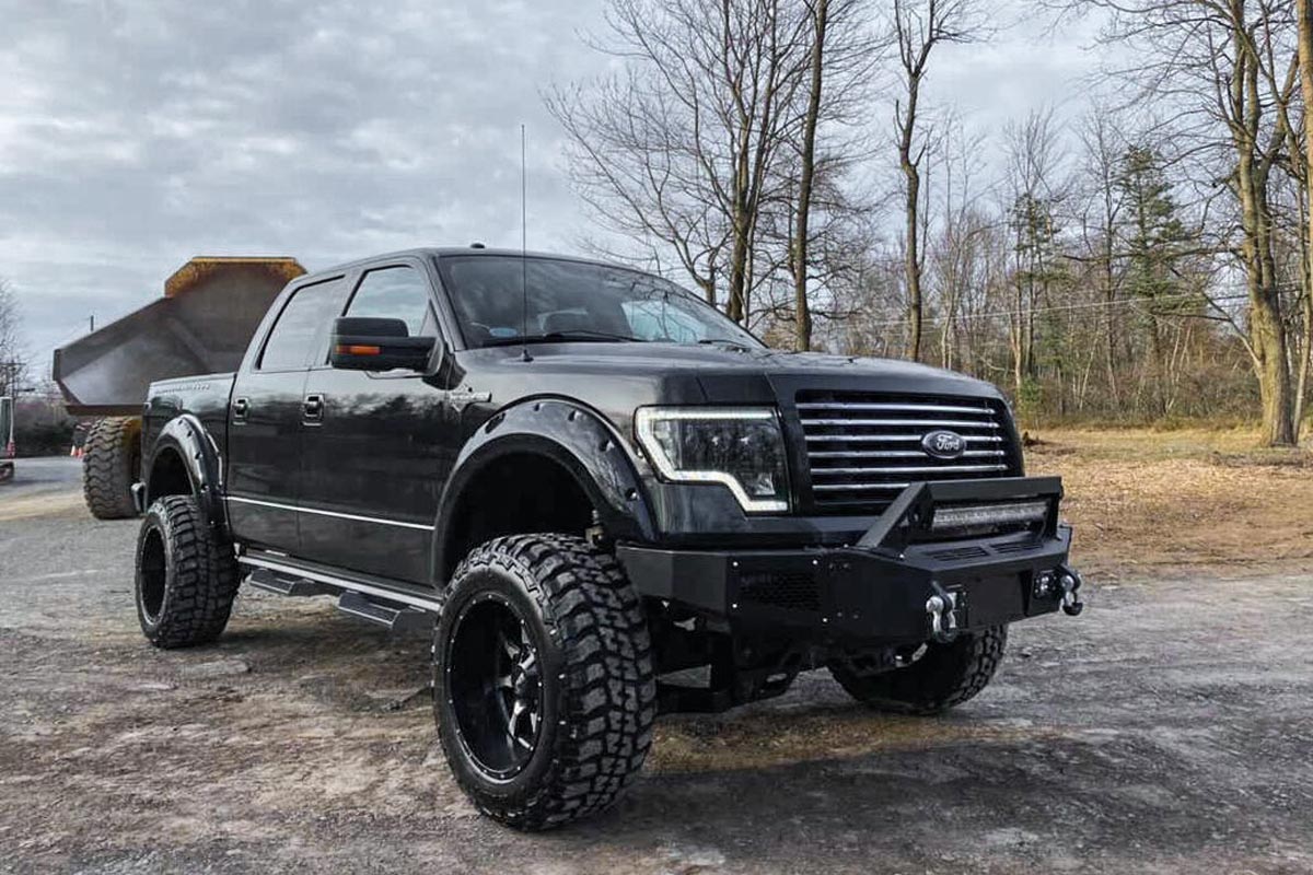 6 Inch Lift Kit | Vertex/V2 | Ford F-150 4WD | 2014-2014