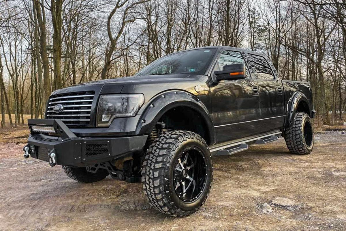 6 Inch Lift Kit | Vertex/V2 | Ford F-150 4WD | 2014-2014