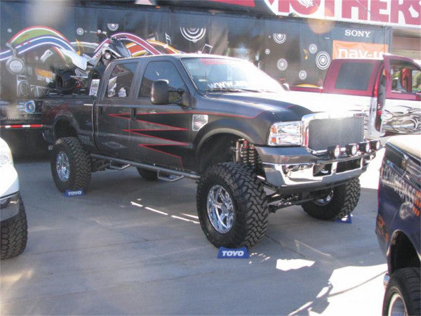 Light Bars - Black Powder Coated