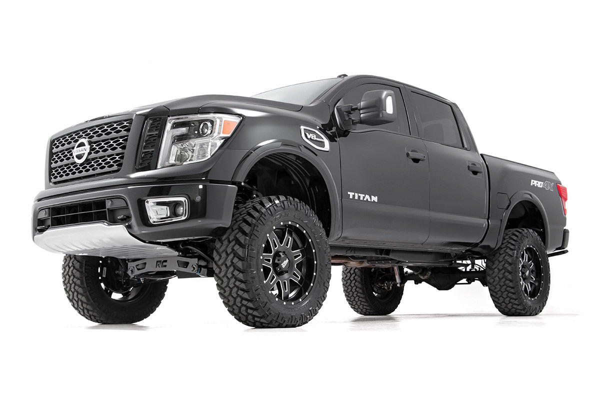 6 Inch Lift Kit | Nissan Titan 4WD | 2017-2021