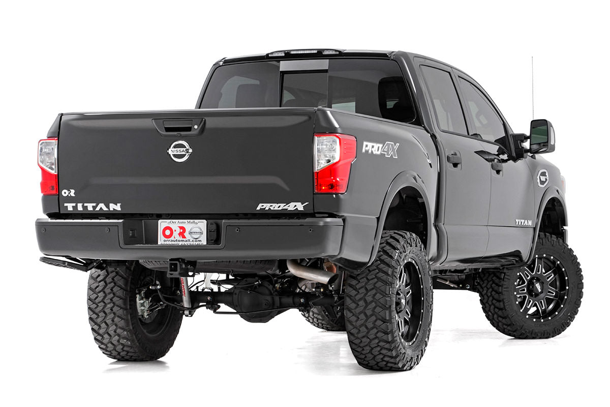 6 Inch Lift Kit | Nissan Titan 4WD | 2017-2021
