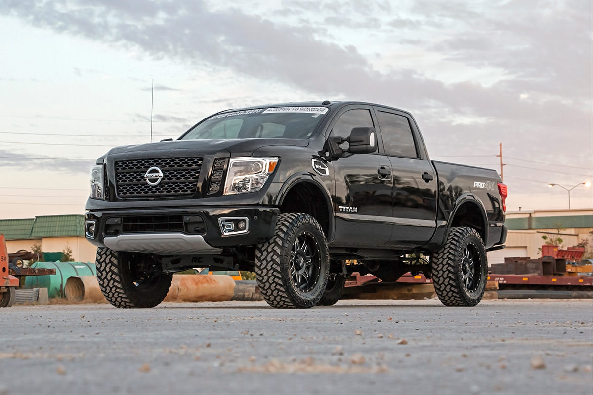 6 Inch Lift Kit | Nissan Titan 4WD | 2017-2021